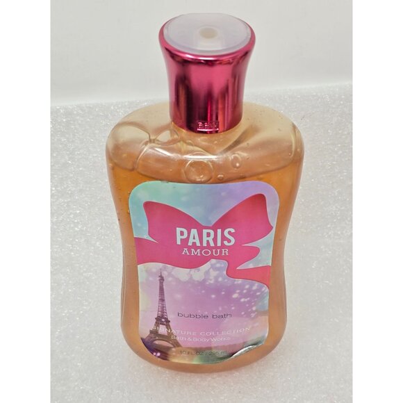 Bath & Body Works Paris Amour Bubble Bath 10 Fl Oz Signature Collection - Picture 1 of 2
